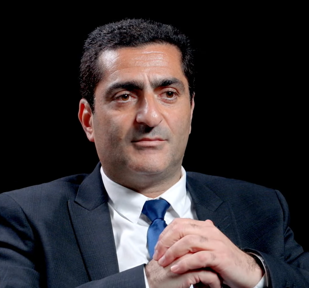 Portrait de Marc Touati